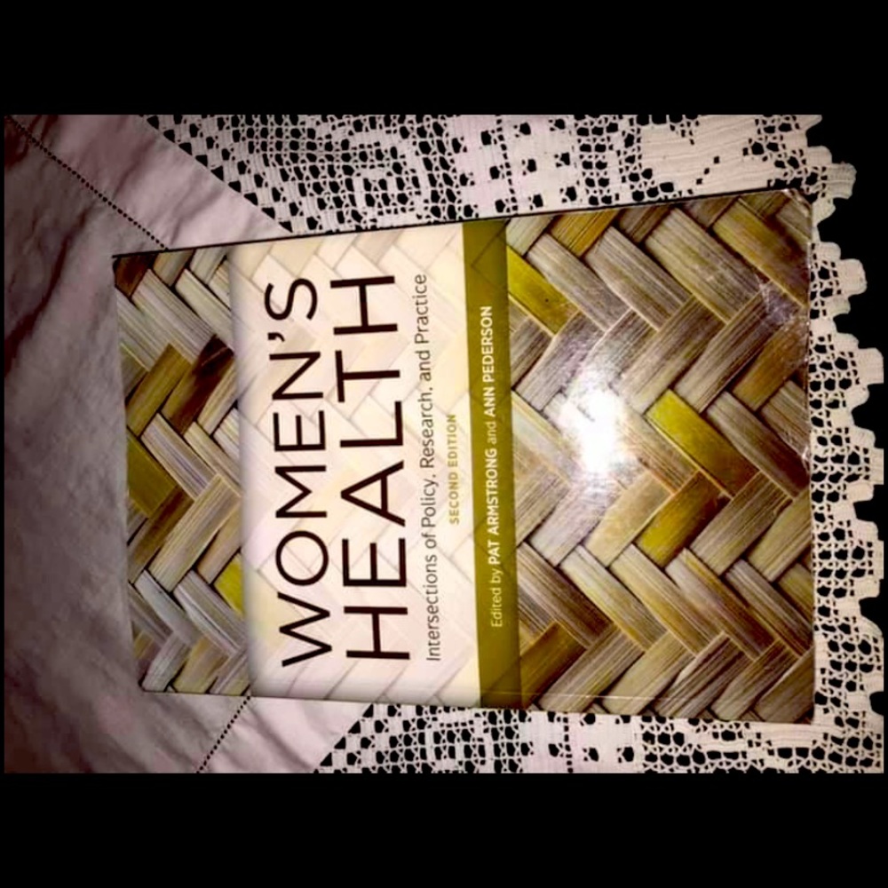 WOMEN’S HEALTH BOOK | Pat Armstrong